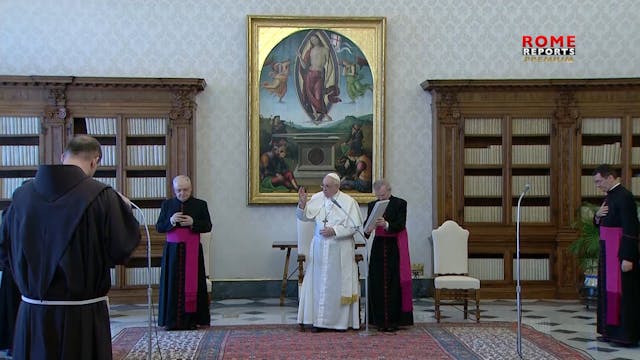 Pope reflects on beauty of creation, ...
