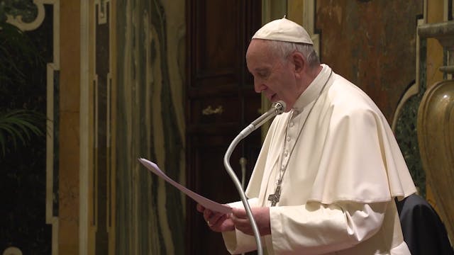 Papa contra el aborto: Ningún ser hum...