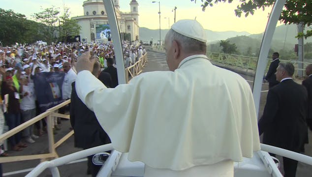 El Papa Francisco viaja este miércole...