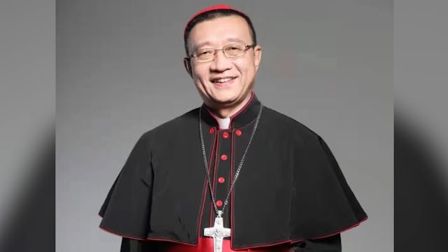 New bishop in China, sixth approved b...