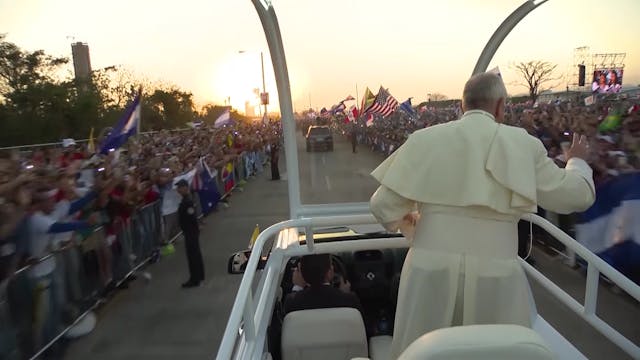 ¡Las mejores imágenes del Papa en Pan...