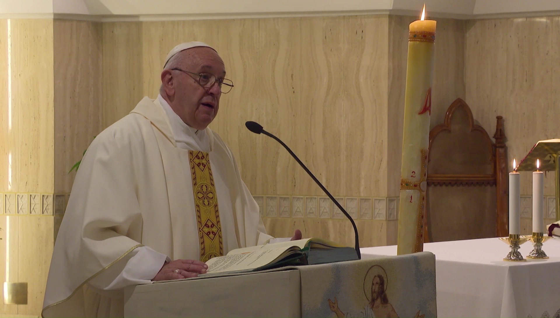 Misa Diaria Del Papa Francisco Rome Reports En Español - 