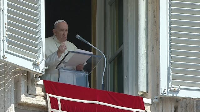 El Papa: La guerra en Ucrania es "sac...