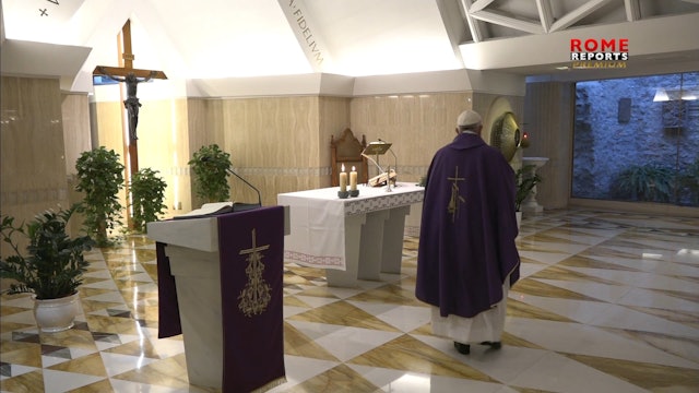 Pope at Santa Marta reflects on covert exploitation taking place today