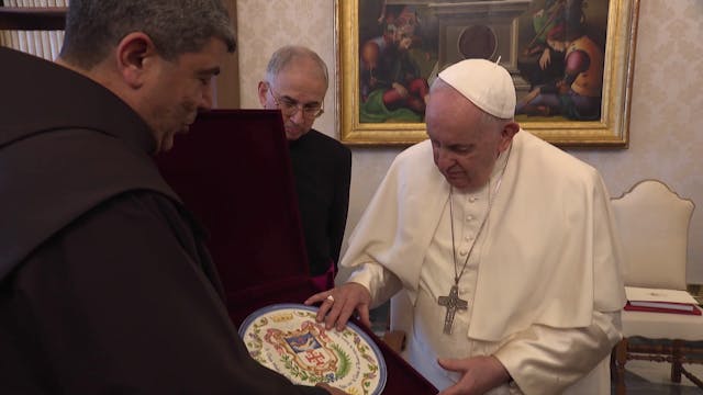El Papa, diálogo interreligioso: Jeru...