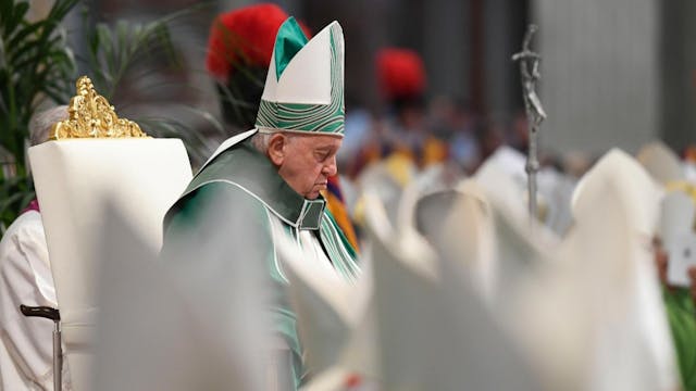 Francisco: la “grande y perenne refor...