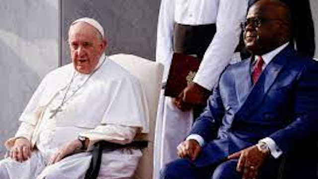 Pope Francis in Democratic Repbulic of Congo: "Africa is not a mine to exploit"