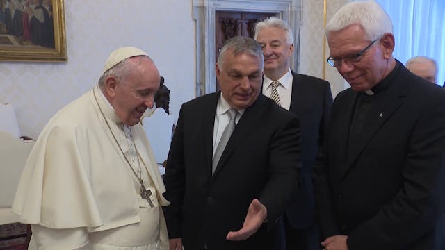 Encuentros entre Orbán y el papa Fran...