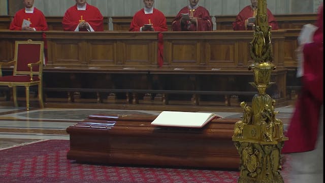 Funeral de Tomko: Francisco preside l...