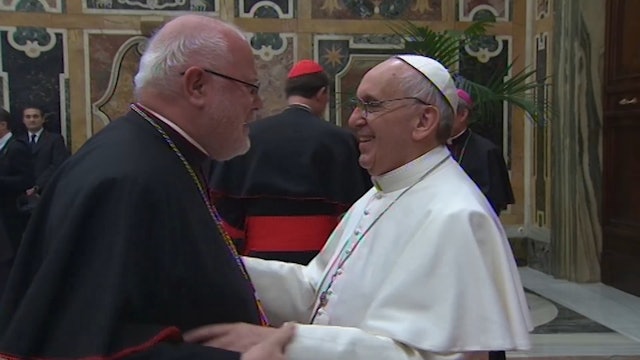 Cardinal Marx repeats willingness to offer resignation to Pope Francis