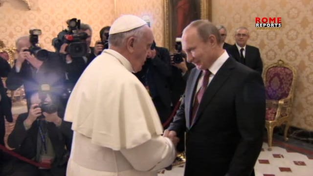 Looking back on Pope Francis' meeting...