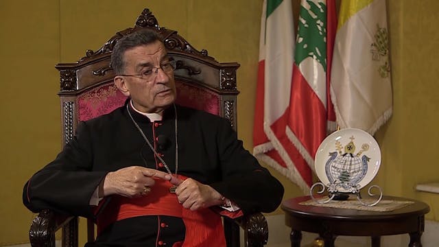 Maronite Patriarch, Cardinal Béchara ...