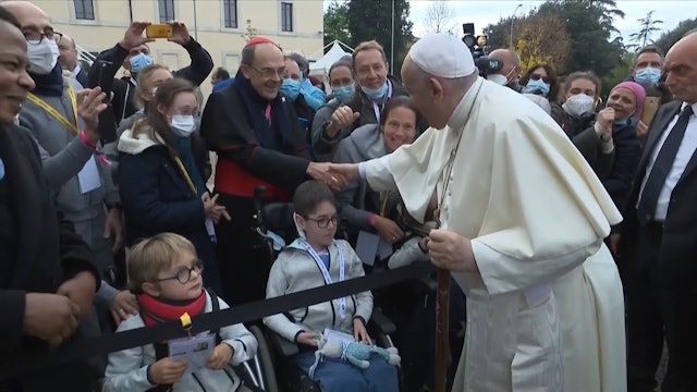 Papa elogia la dignidad de cardenal absuelto en proceso por encubrimiento