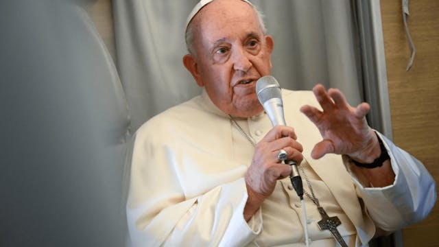 Vaticano: “El papa nunca tuvo intenci...