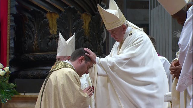 El Papa ordena cuatro nuevos obispos:...