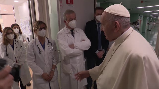 El Papa acude al Hospital Gemelli de ...