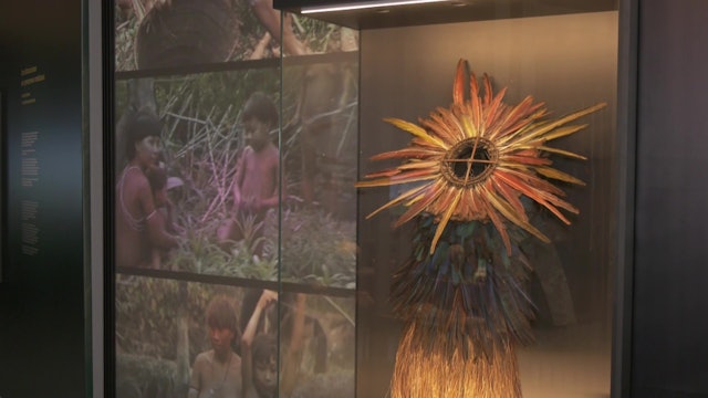 Vaticano inaugura muestra sobre la Amazonia con objetos indígenas