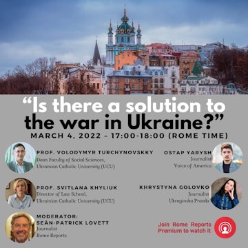 Is there a solution to the war in Ukraine? Webinar with local experts