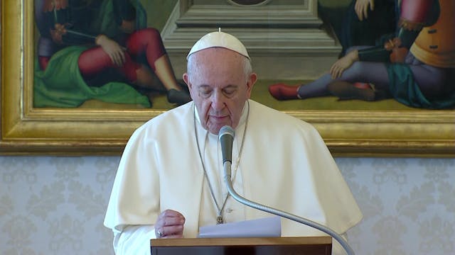 Pope's Angelus: Global “Our Father” W...