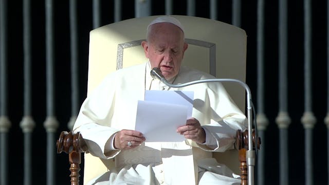 Papa explica por qué la “Sinodalidad”...