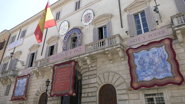La embajada de España ante la Santa S...