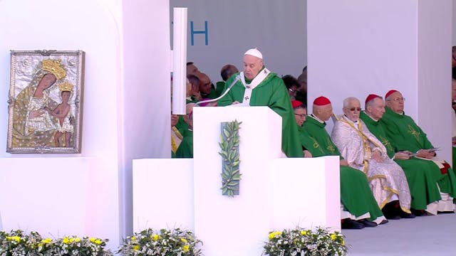 Pope at Mass in Bari: Christians are ...