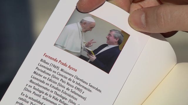 Autor libro-entrevista al Papa: Franc...