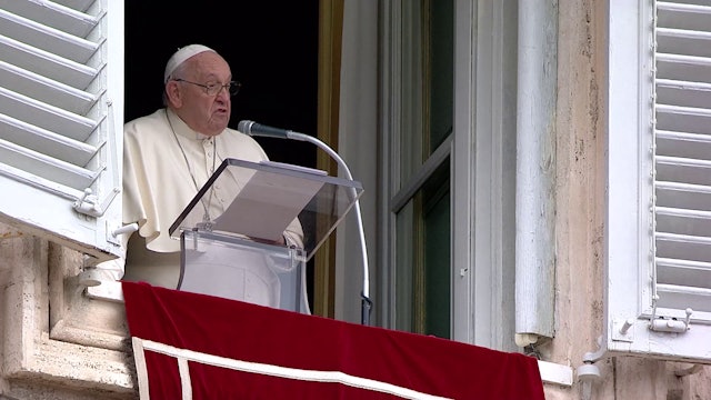 Pope Francis: “With weapons, security and stability will never be achieved” 