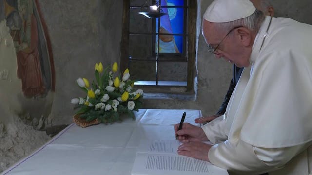 Three main ideas in pope's letter abo...
