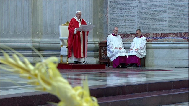 Pope on Palm Sunday: Don't think about what you lack, but of the good you can do