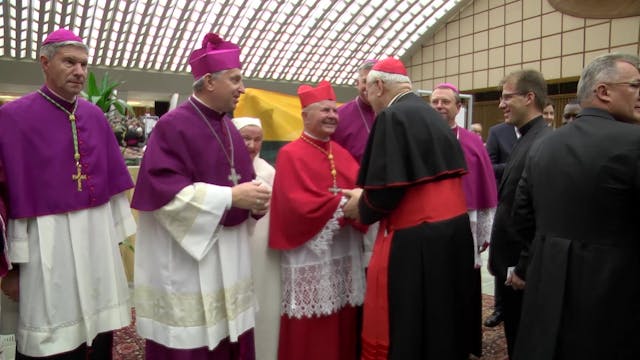 College of Cardinals changes after co...