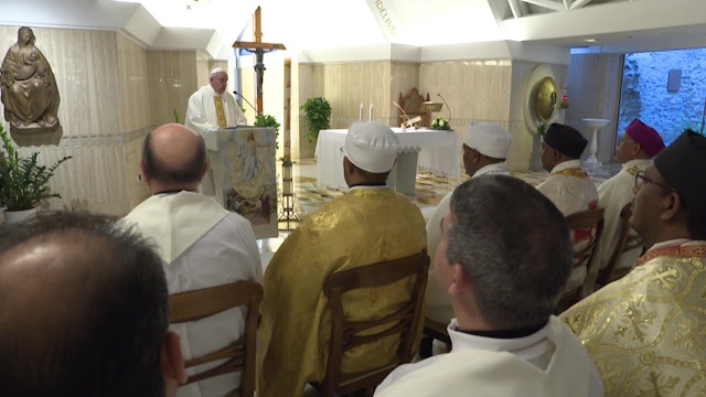 Papa en Santa Marta: Buscar nuevos caminos en la Iglesia nos hará bien a todos