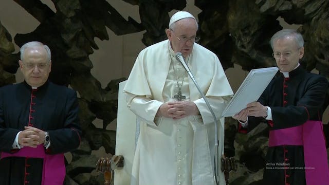 Pope Francis begins new catechesis on...