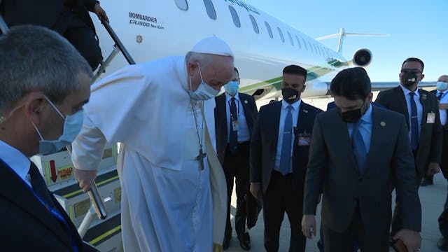 Pope travels to Budapest and Bratisla...