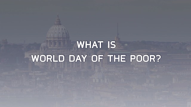 What is World Day of the Poor?