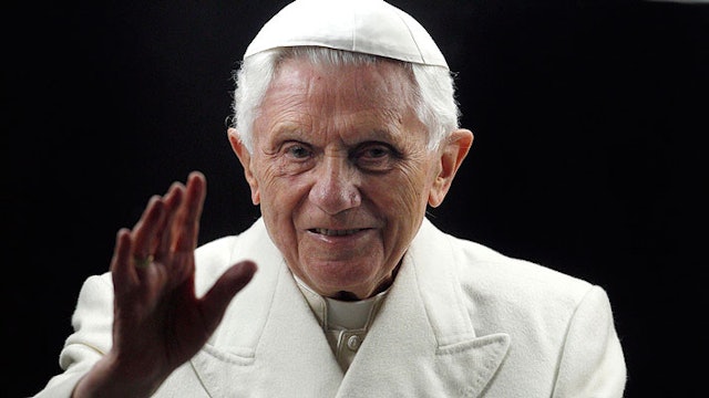 Benedict XVI: what his last message says about him... and to us.