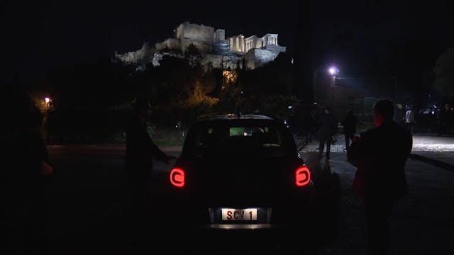 Pope Francis visits the Acropolis in ...