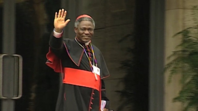 Cardinal Peter Turkson, the Pope's closest African advisor