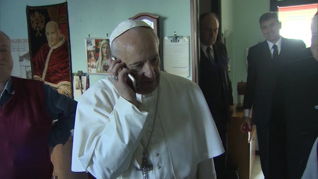 Pope Francis' call to a father who lo...