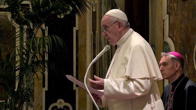 Pope: trading in the body or one of i...