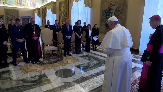 Pope to Galileo Foundation: it is a C...
