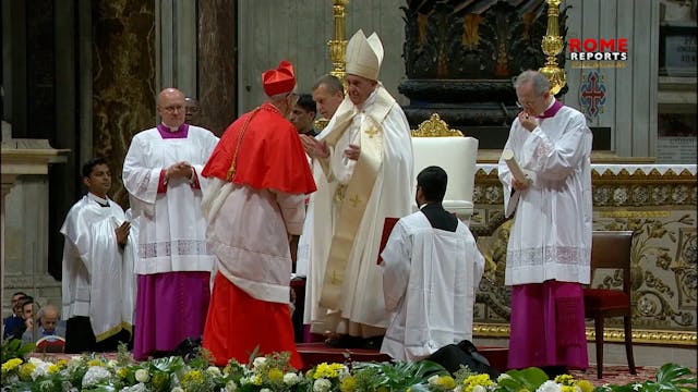 Cardenales enviados por el Papa se re...