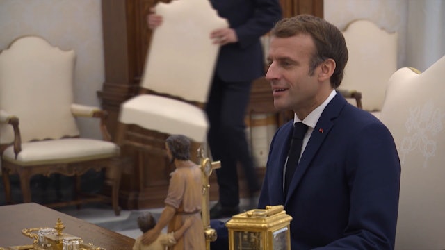 Possible meeting between Pope Francis and French President Macron on October 24