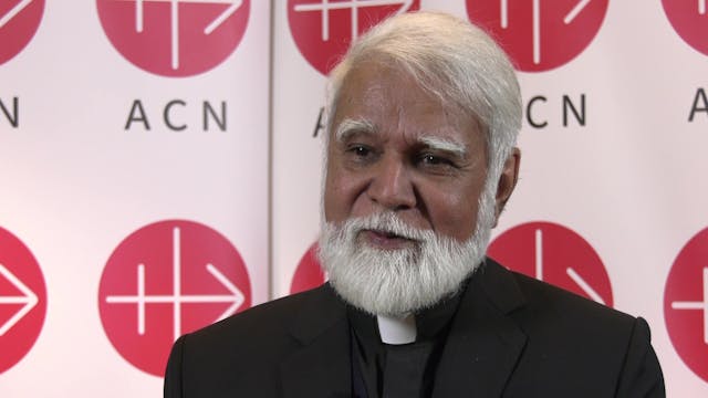 Cardinal of Pakistan: I admire Christ...