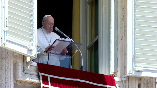 Pope: Coronavirus reminds us to care ...