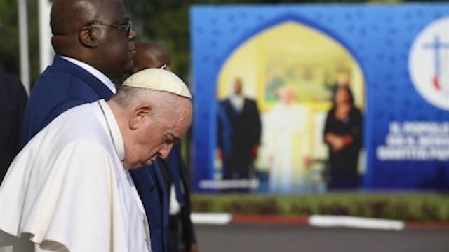 The best messages from Pope Francis' trip to the D.R. of Congo and South Sudan