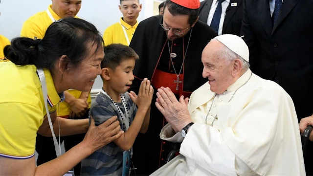 Pope Francis' best messages during his trip to Mongolia