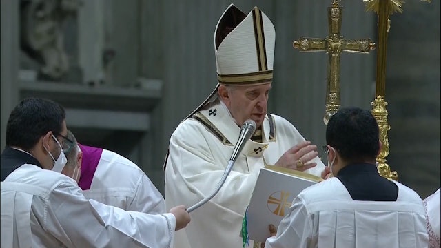 Esta es la agenda del Papa para Navidad