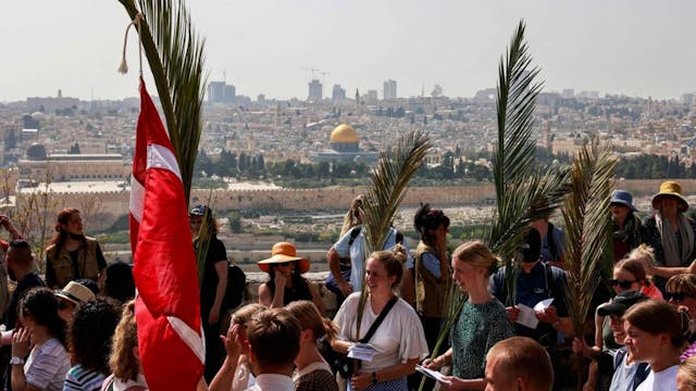 Patriarca de Jerusalén: Comprendo el ...