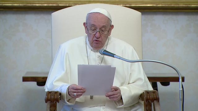 Pope Francis reflects on importance o...